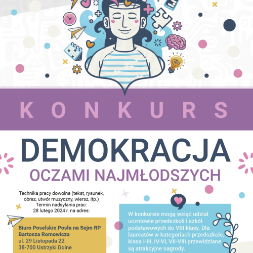 Konkurs „Demokracja oczami najmłodszych”